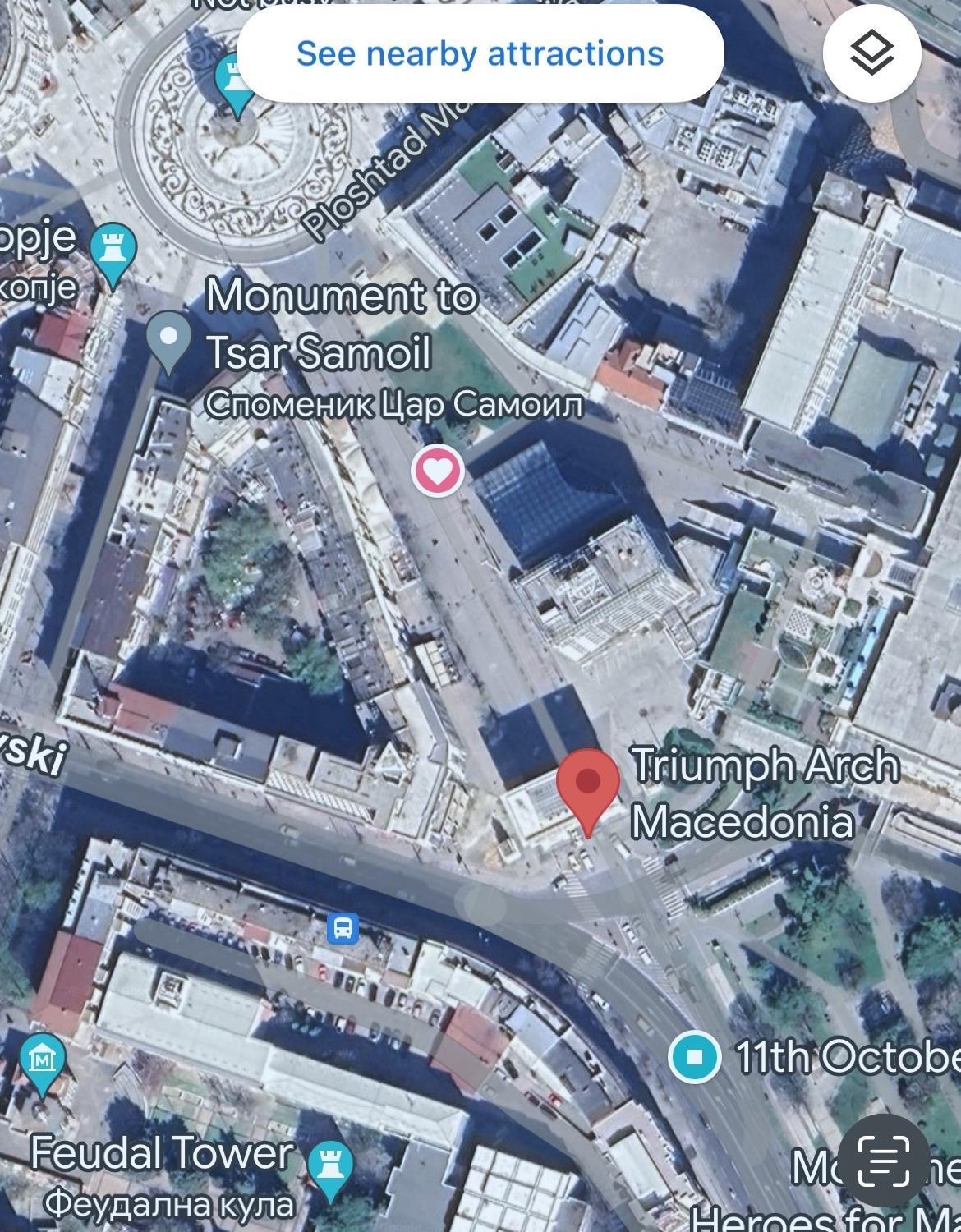 Arss Apartment Skopje Main Square Ngoại thất bức ảnh